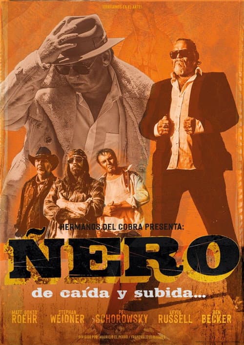 Nero - de caida y subida (2020) poster