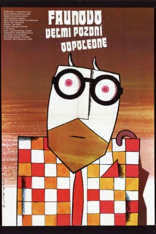 Faunovo velmi pozdní odpoledne (1984) poster
