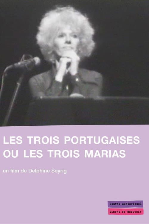 Les trois portugaises (1974) poster