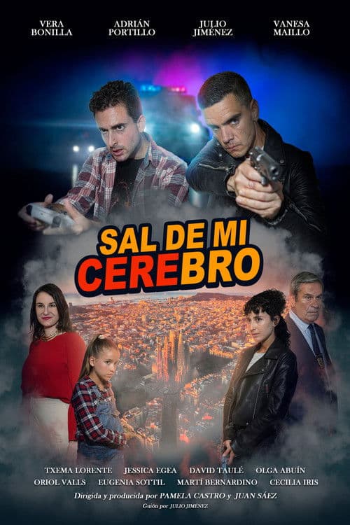 Sal de mi cerebro (2025) poster