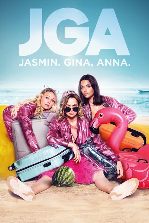 JGA: Jasmin. Gina. Anna. (2022) poster