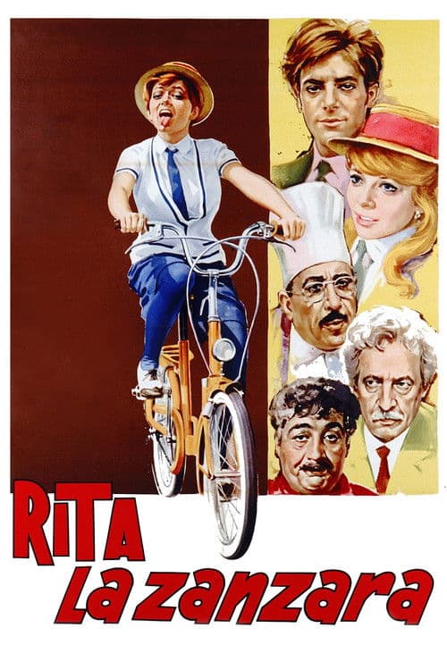 Rita la zanzara (1966) poster