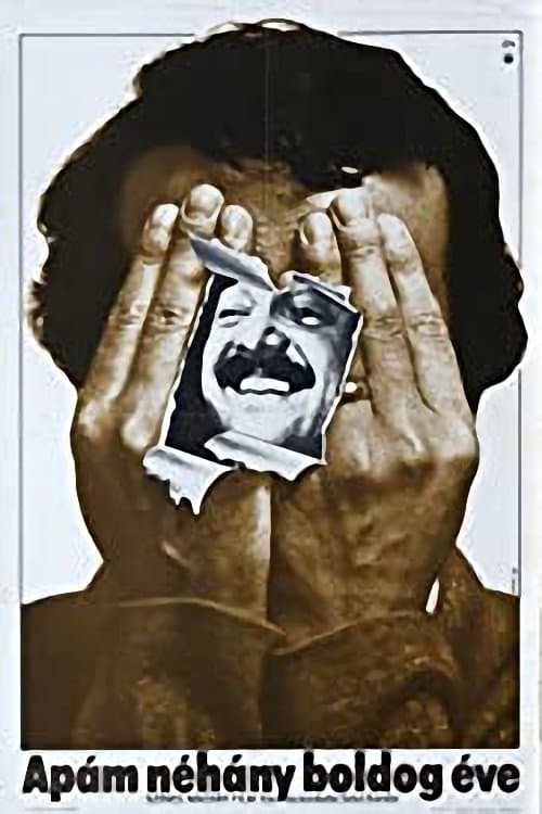 Apám néhány boldog éve (1977) poster