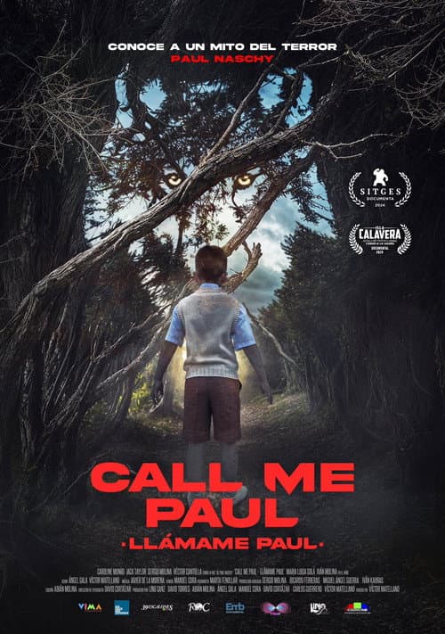 Llámame Paul (2024) poster
