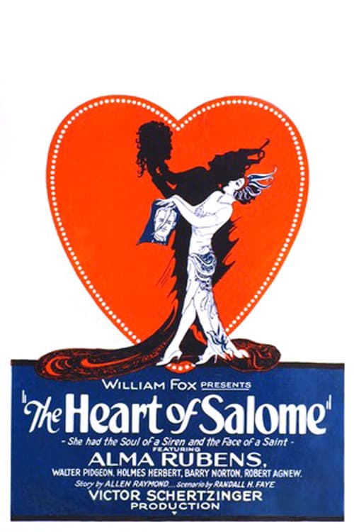 The Heart of Salome (1927) poster
