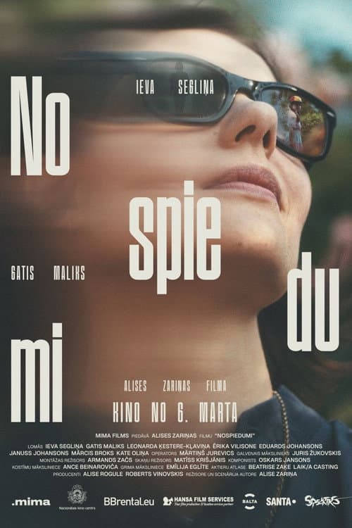 Nospiedumi (2026) poster
