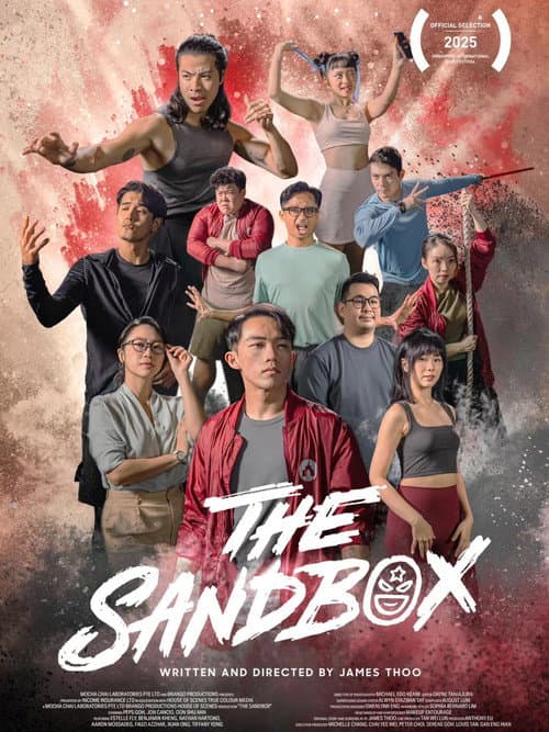 The Sandbox (2026) poster