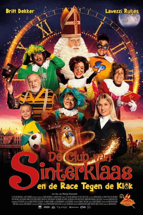 De Club van Sinterklaas & De Race Tegen de Klok (2022) poster