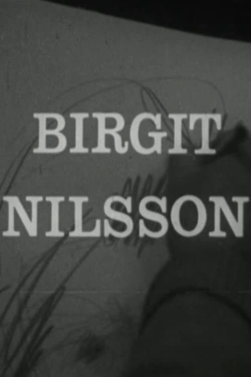 Birgit Nilsson: Glimtar från sångerskans verksamhet (1970) poster