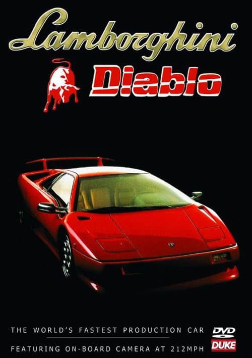 Lamborghini Diablo (1991) poster