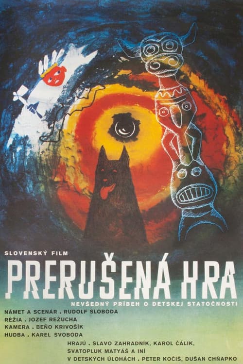 Prerušená hra (1980) poster