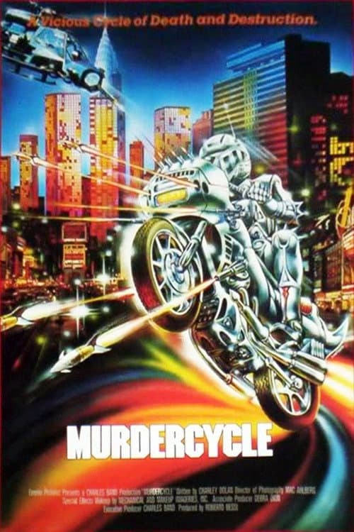 Murdercycle (1999) poster