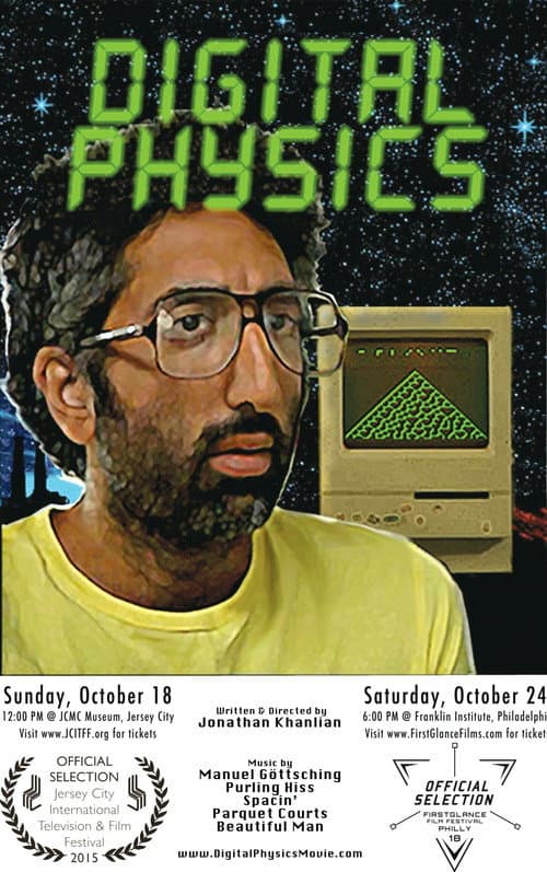 Digital Physics (2015) poster