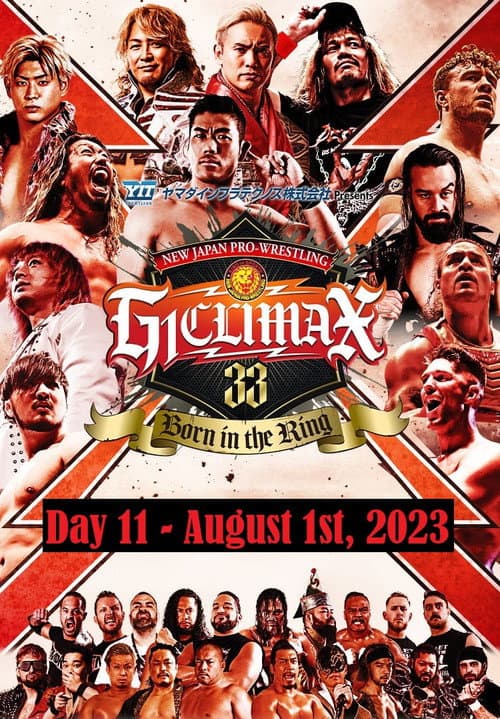 NJPW G1 Climax 33: Day 11 (2023) poster