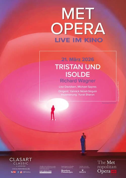 The Metropolitan Opera: Tristan und Isolde (2026) poster