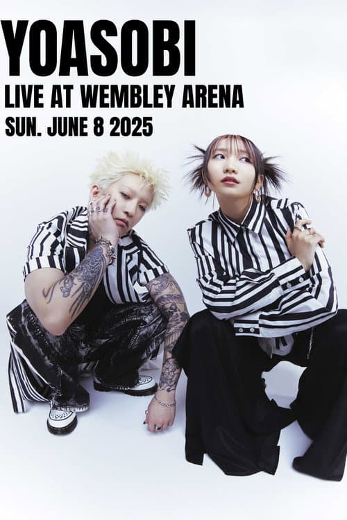 YOASOBI Live at Wembley Arena (2025) poster