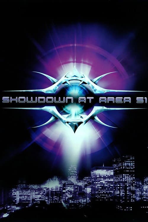 Showdown at Area 51 (2007) poster