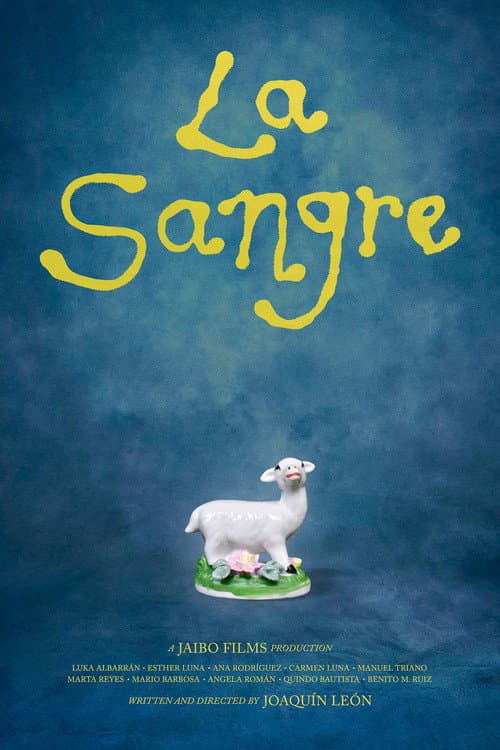 La sangre (2025) poster