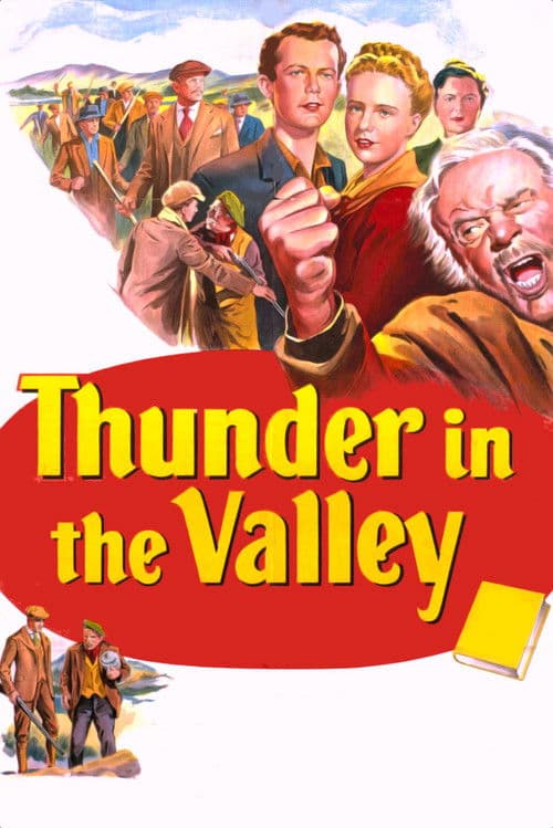 Thunder in the Valley (1947) poster