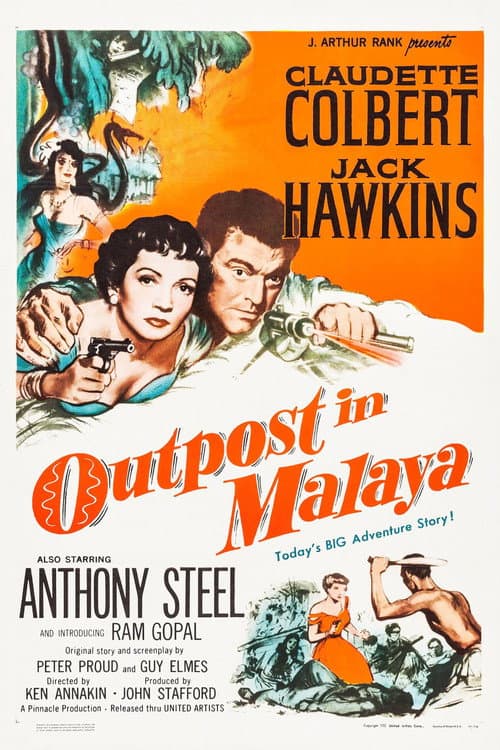 The Planter's Wife (1952) poster