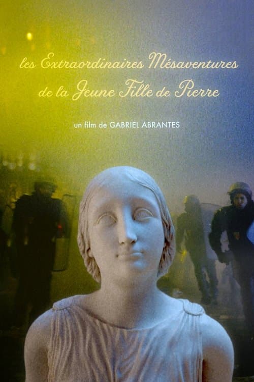 Les extraordinaires mésaventures de la jeune fille de pierre (2019) poster
