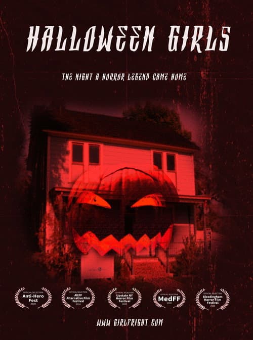 Halloween Girls (2018) poster