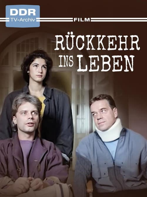 Rückkehr ins Leben (1991) poster