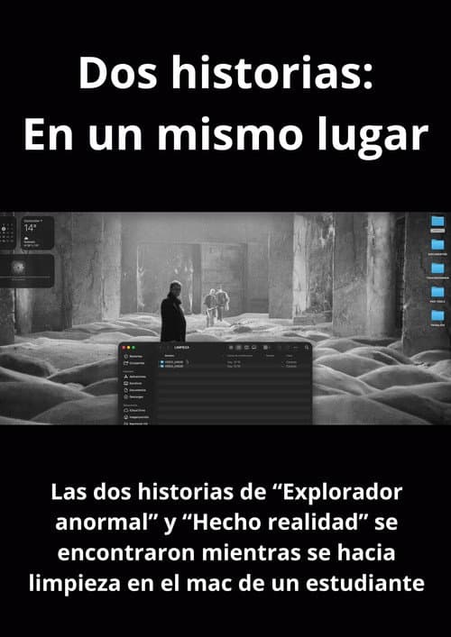 Dos historias: En un mismo lugar (2026) poster