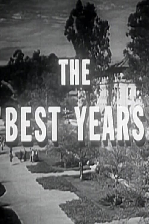 The Best Years (1963) poster