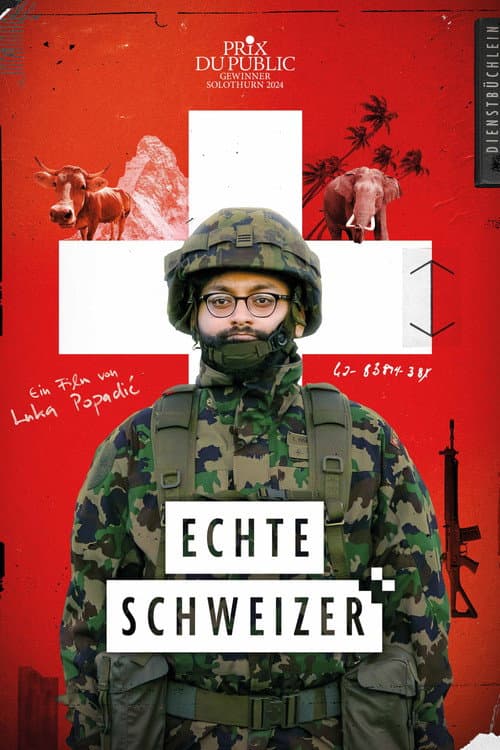 Echte Schweizer (2024) poster