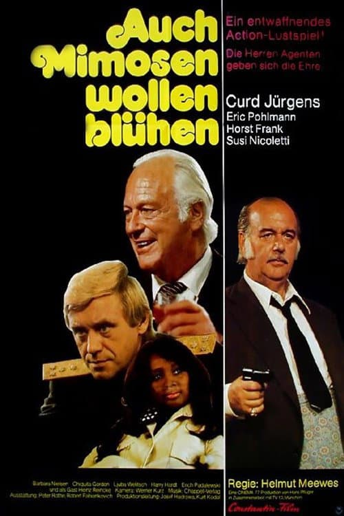 Auch Mimosen wollen blühen (1976) poster