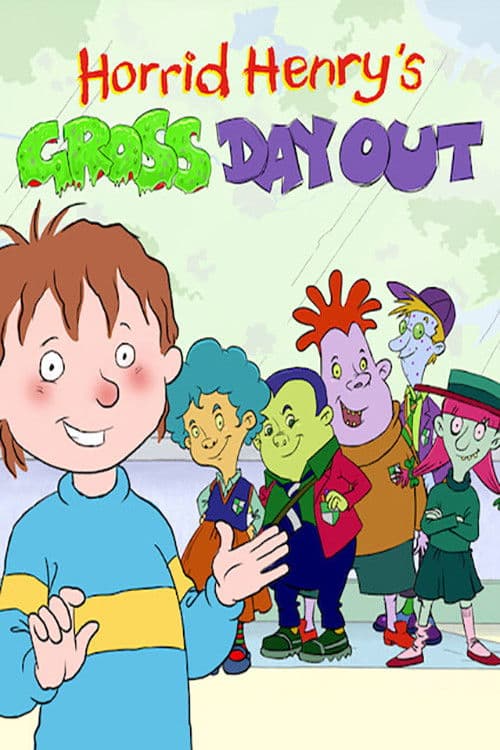 Horrid Henry's Gross Day Out (2020) poster