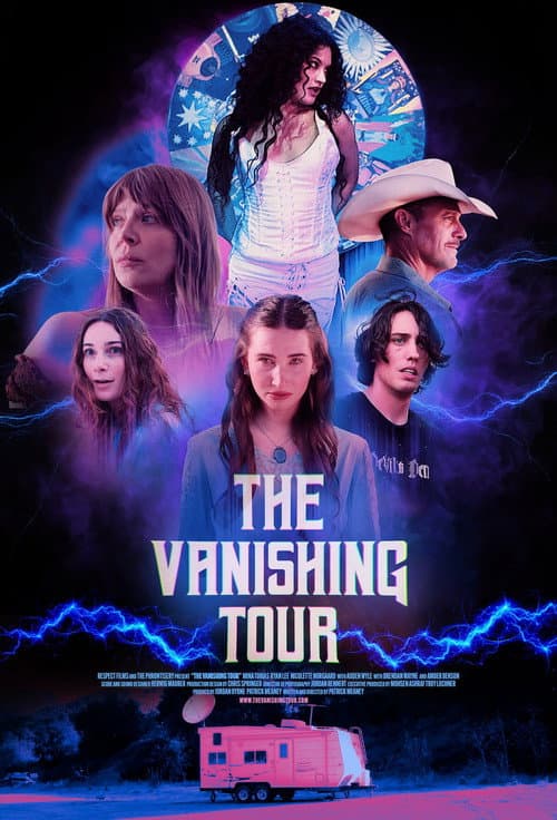 The Vanishing Tour (2026) poster