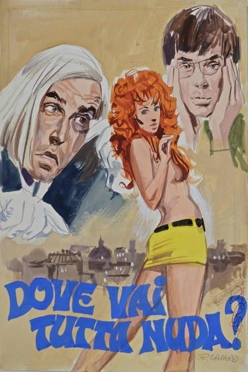 Dove vai tutta nuda? (1969) poster