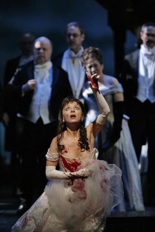 The Metropolitan Opera: Lucia di Lammermoor (2011) poster