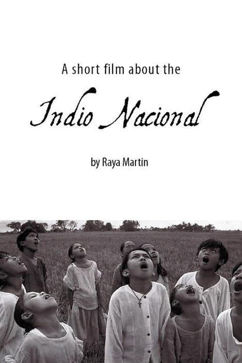 Maicling pelicula nañg ysañg Indio Nacional (2005) poster