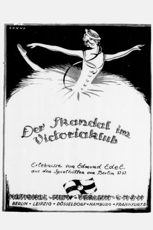 Der Skandal im Viktoria-Club (1919) poster