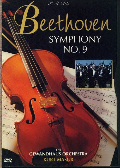 Kurt Masur: Beethoven: Symphony No. 9 (1991) poster