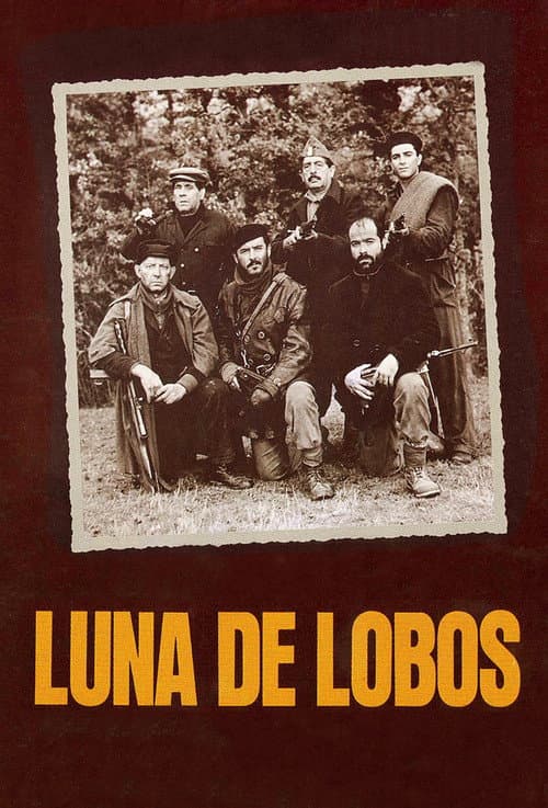 Luna de lobos (1987) poster