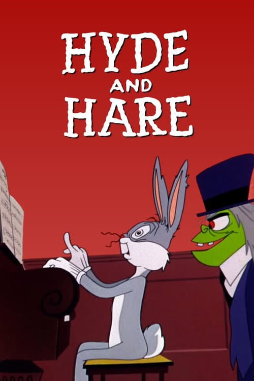 Hyde and Hare (1955) poster