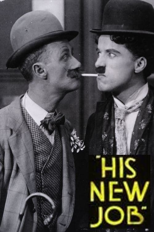 His New Job (1915) poster