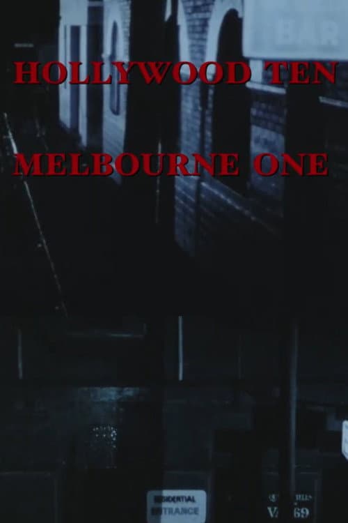 Hollywood Ten, Melbourne One (1985) poster