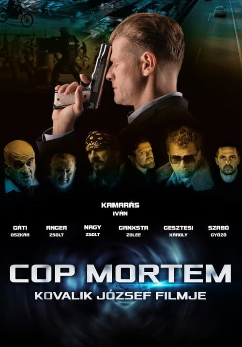 Cop Mortem (2016) poster