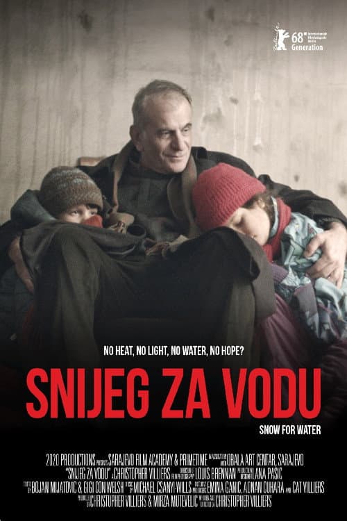 Snijeg za vodu (2018) poster