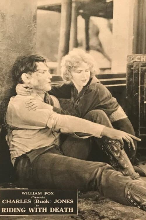 Riding with Death (1921) poster