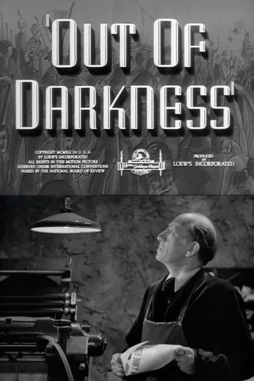 Out of Darkness (1941) poster