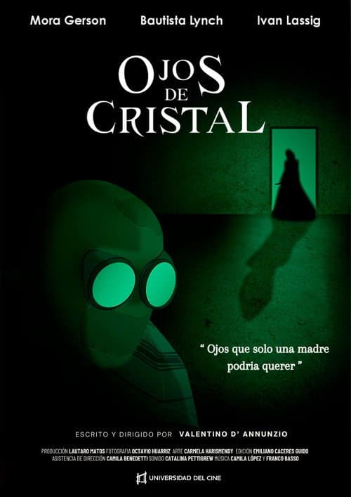 Ojos De Cristal (2024) poster