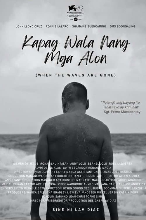 Kapag Wala Nang Mga Alon (2023) poster
