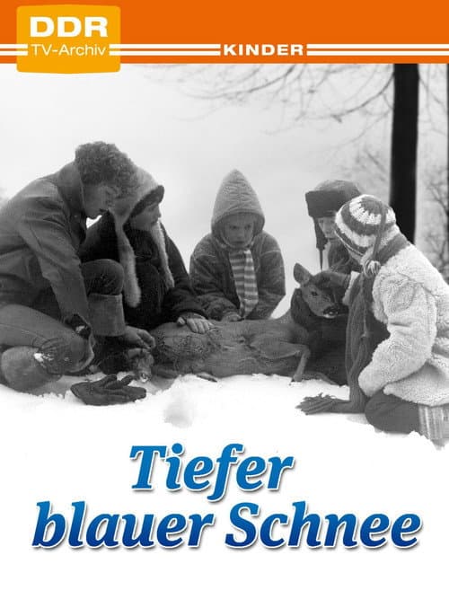 Tiefer blauer Schnee (1981) poster