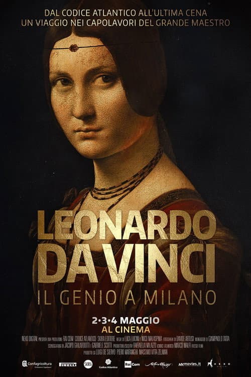Leonardo Da Vinci - Il genio a Milano (2016) poster